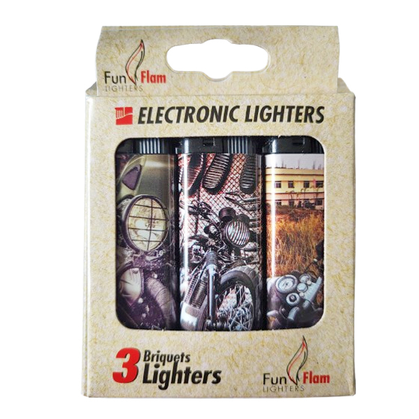 Blister aanstekers motor