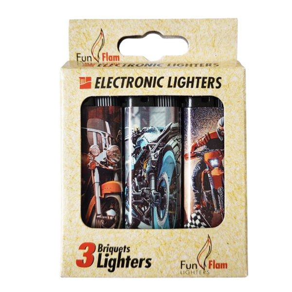 Blister aanstekers motoren