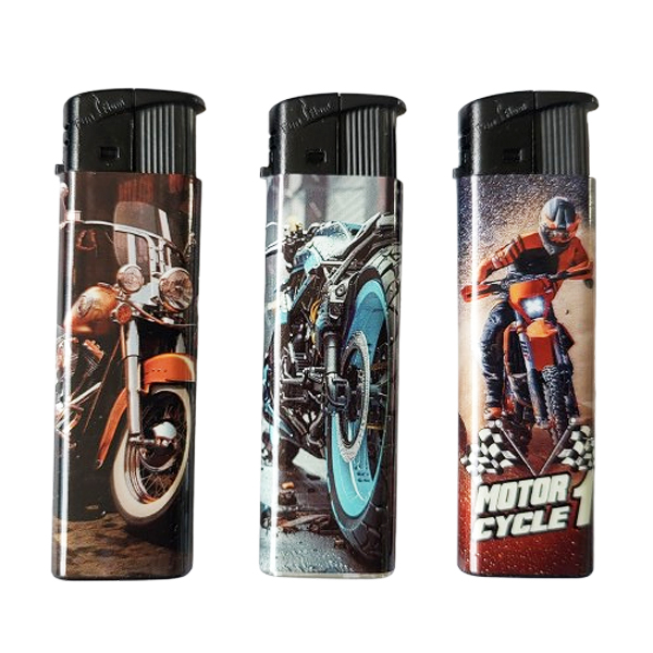 Blister aanstekers motoren