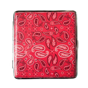 Sigarettenkoker paisley rood