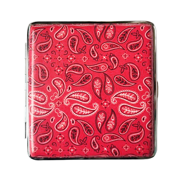 Sigarettenkoker paisley rood