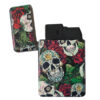 Aansteker skulls en rozen