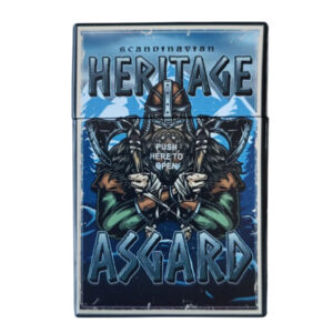 Sigarettendoosje Vikings Scandinavian Heritage Asgard