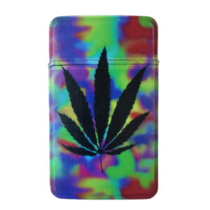 Aansteker wietblad tie dye