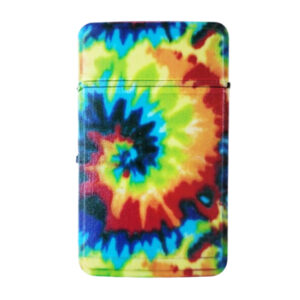 Aansteker tie dye rainbow spiral