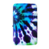 Aansteker tie dye blauw, groen, paars, wit, zwart