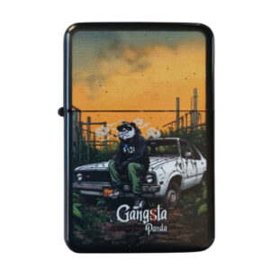 Aansteker gangsta panda witte auto