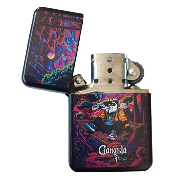 Aansteker gangsta panda vliegend tapijt