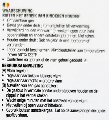 Aansteker rubber paars