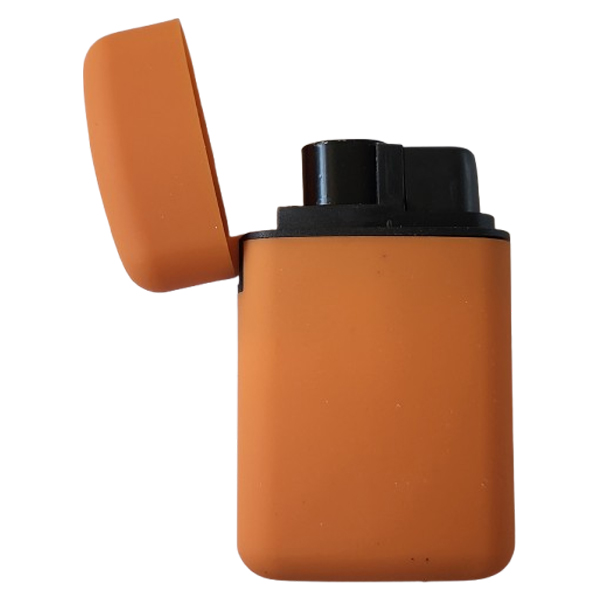 Aansteker rubber oranje