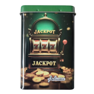 sigarettenblikje jackpot Sigarettenblikje met jackpot afbeelding