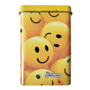 sigarettenblikje smileys Sigarettenblikje met smileys