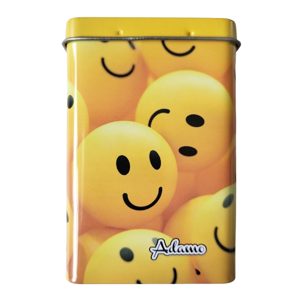 sigarettenblikje smileys Sigarettenblikje met smileys